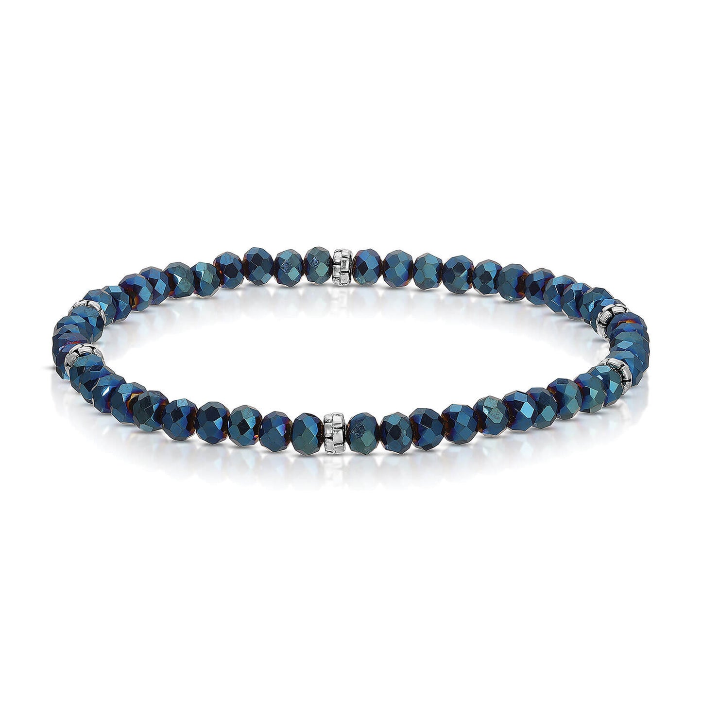 Mini-Crystal Stretch Bracelet