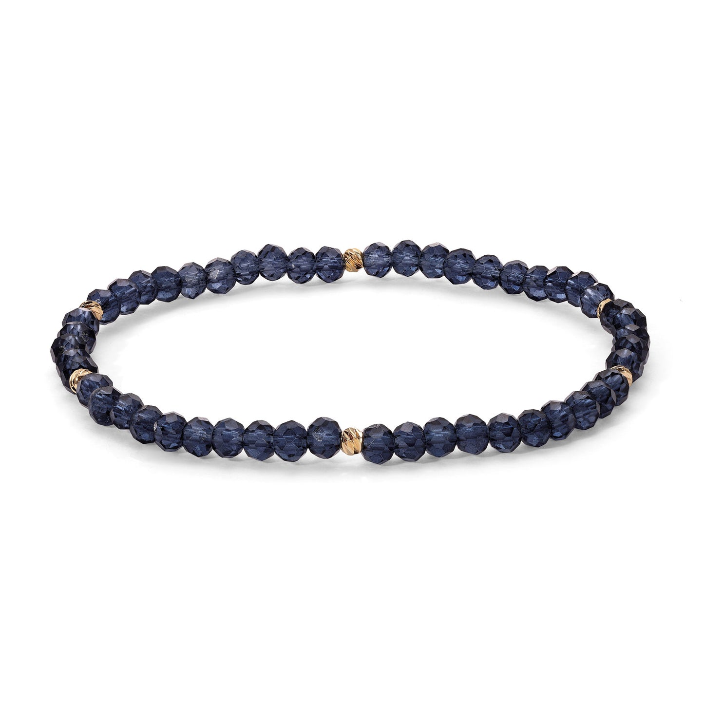 Mini-Crystal Stretch Bracelet