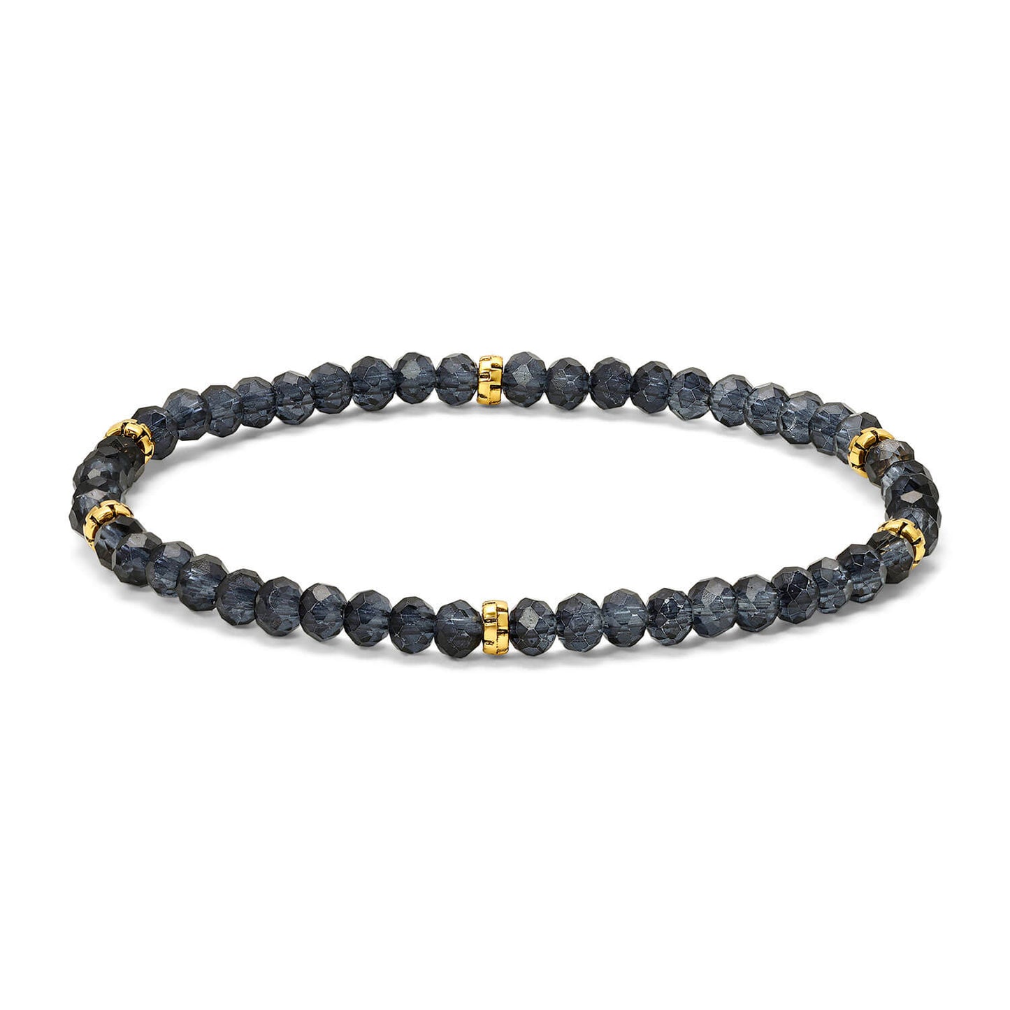 Mini-Crystal Stretch Bracelet