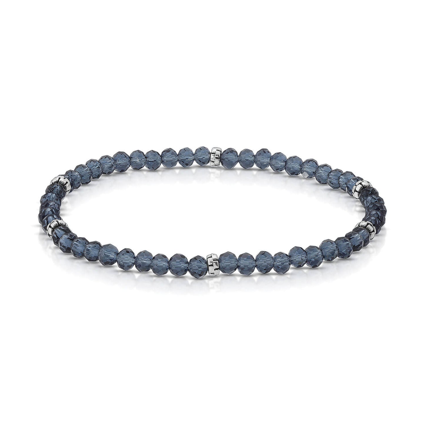 Mini-Crystal Stretch Bracelet