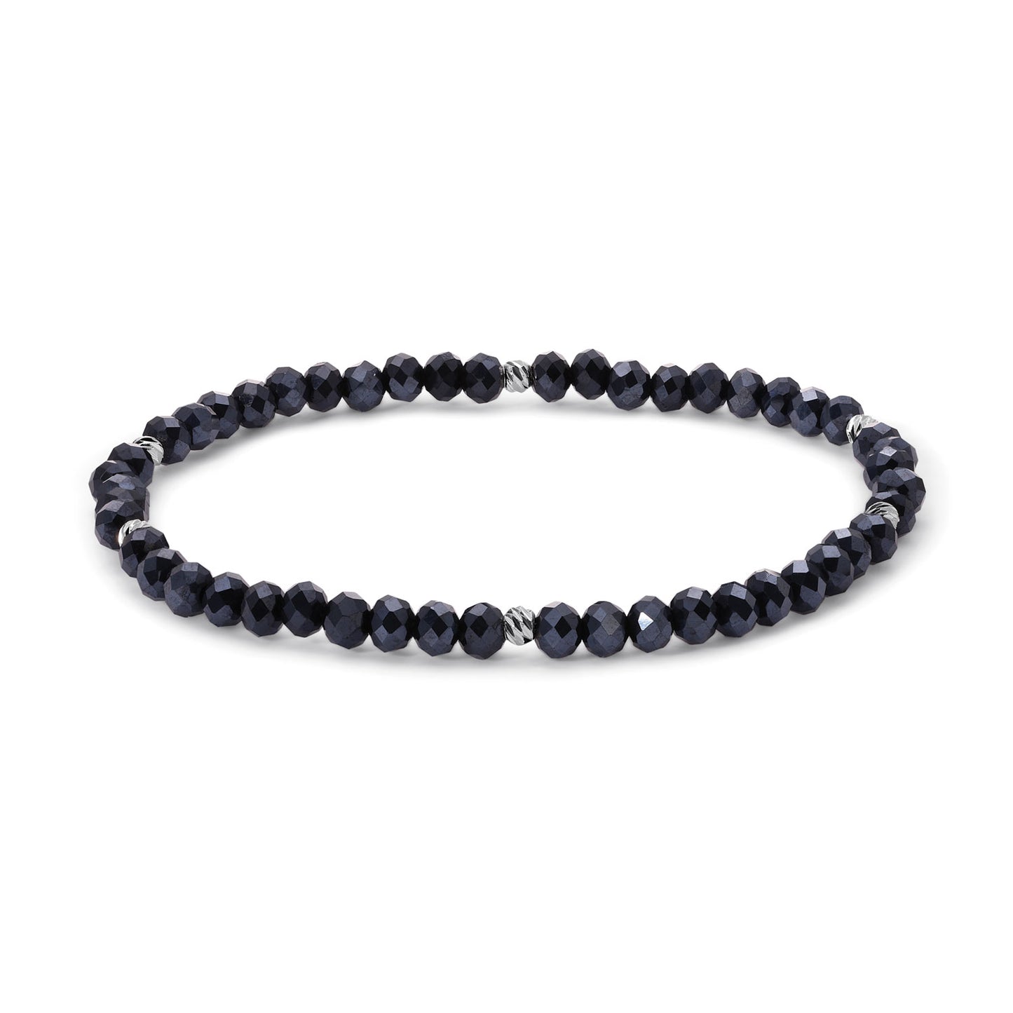 Mini-Crystal Stretch Bracelet