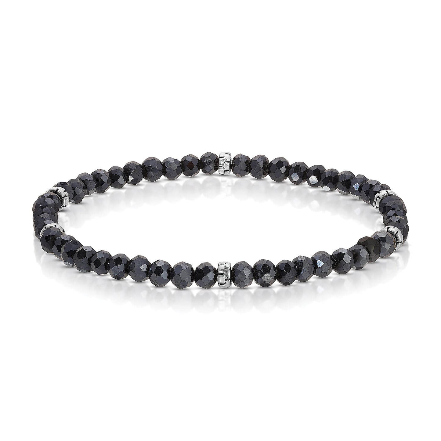 Mini-Crystal Stretch Bracelet
