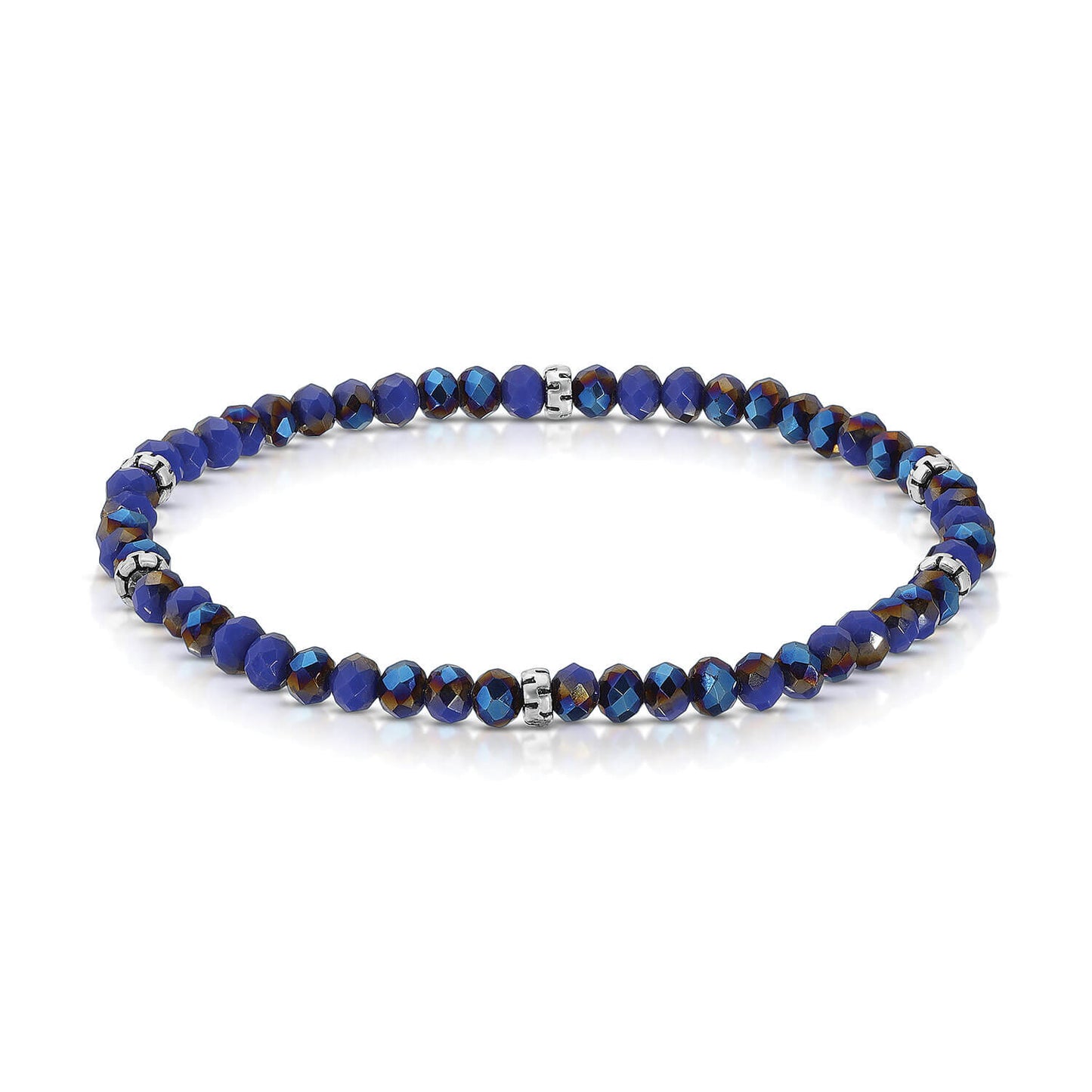 Mini-Crystal Stretch Bracelet