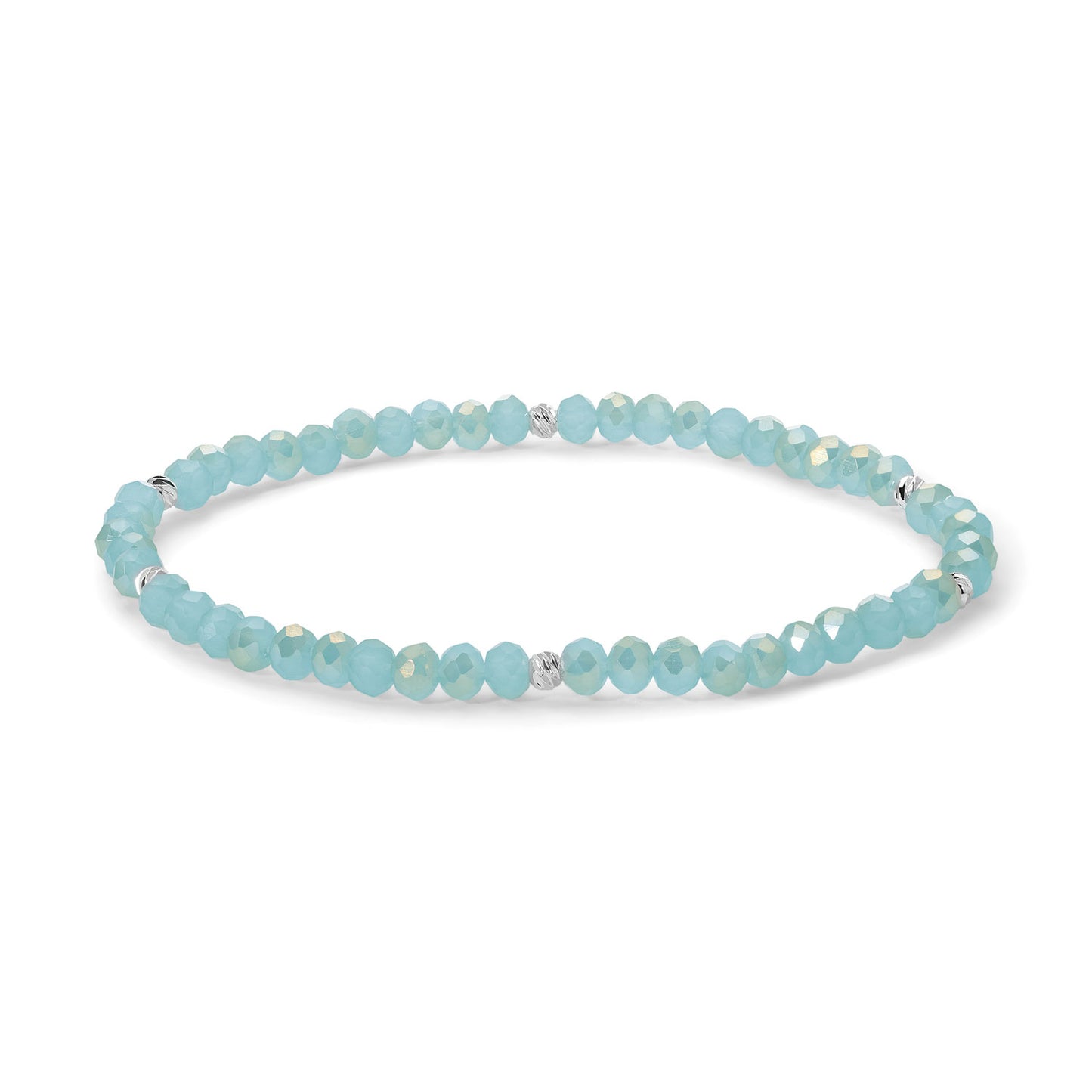 Mini-Crystal Stretch Bracelet