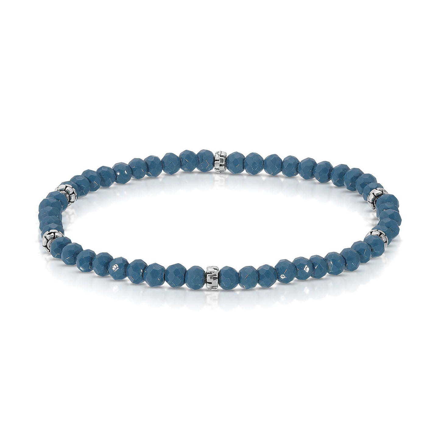 Mini-Crystal Stretch Bracelet