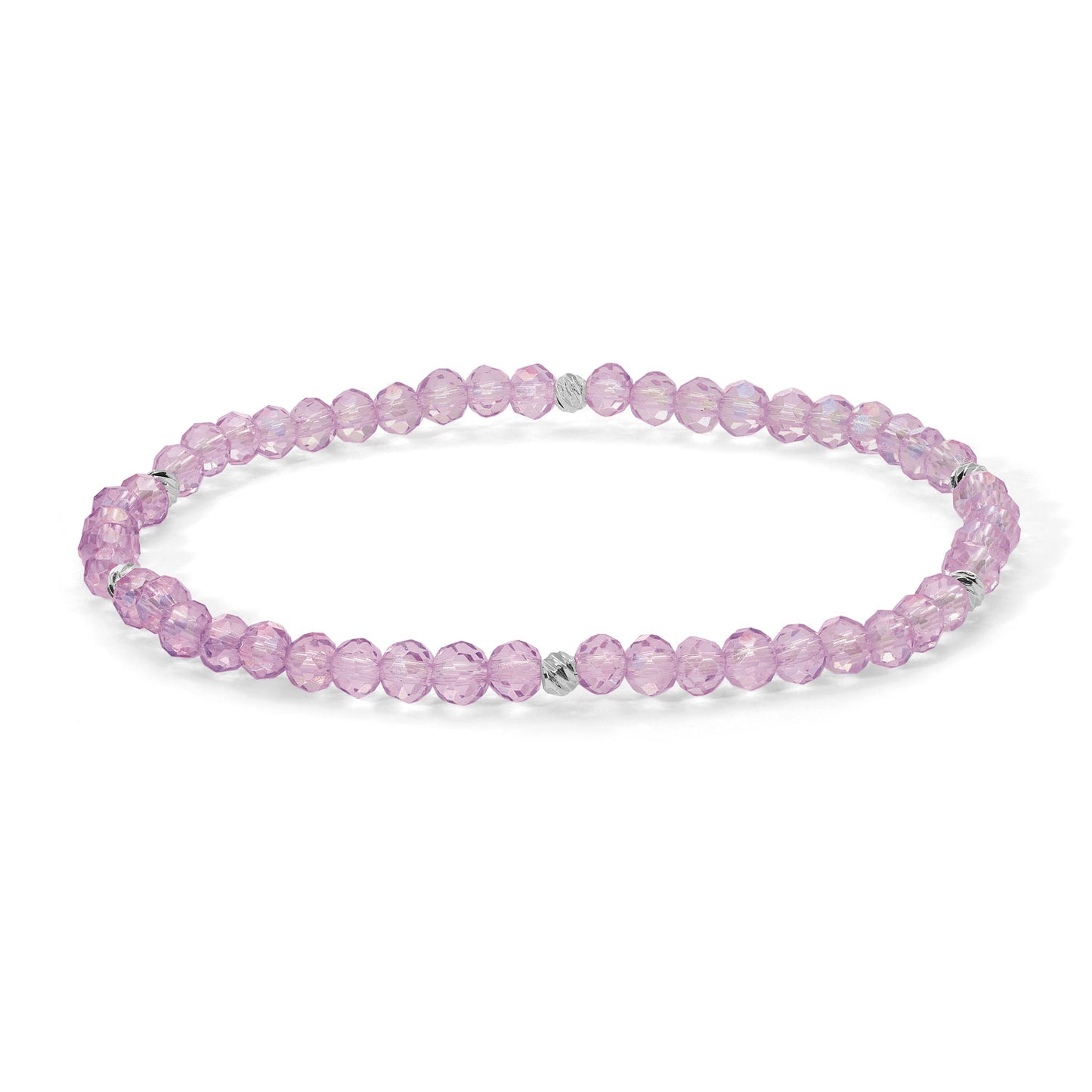 Mini-Crystal Stretch Bracelet