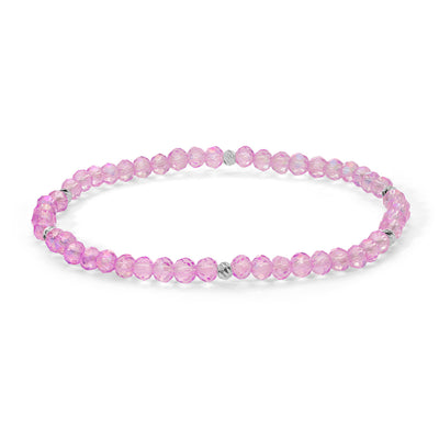Mini-Crystal Stretch Bracelet