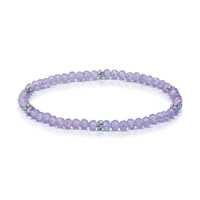 Mini-Crystal Stretch Bracelet