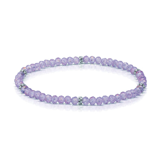 Mini-Crystal Stretch Bracelet