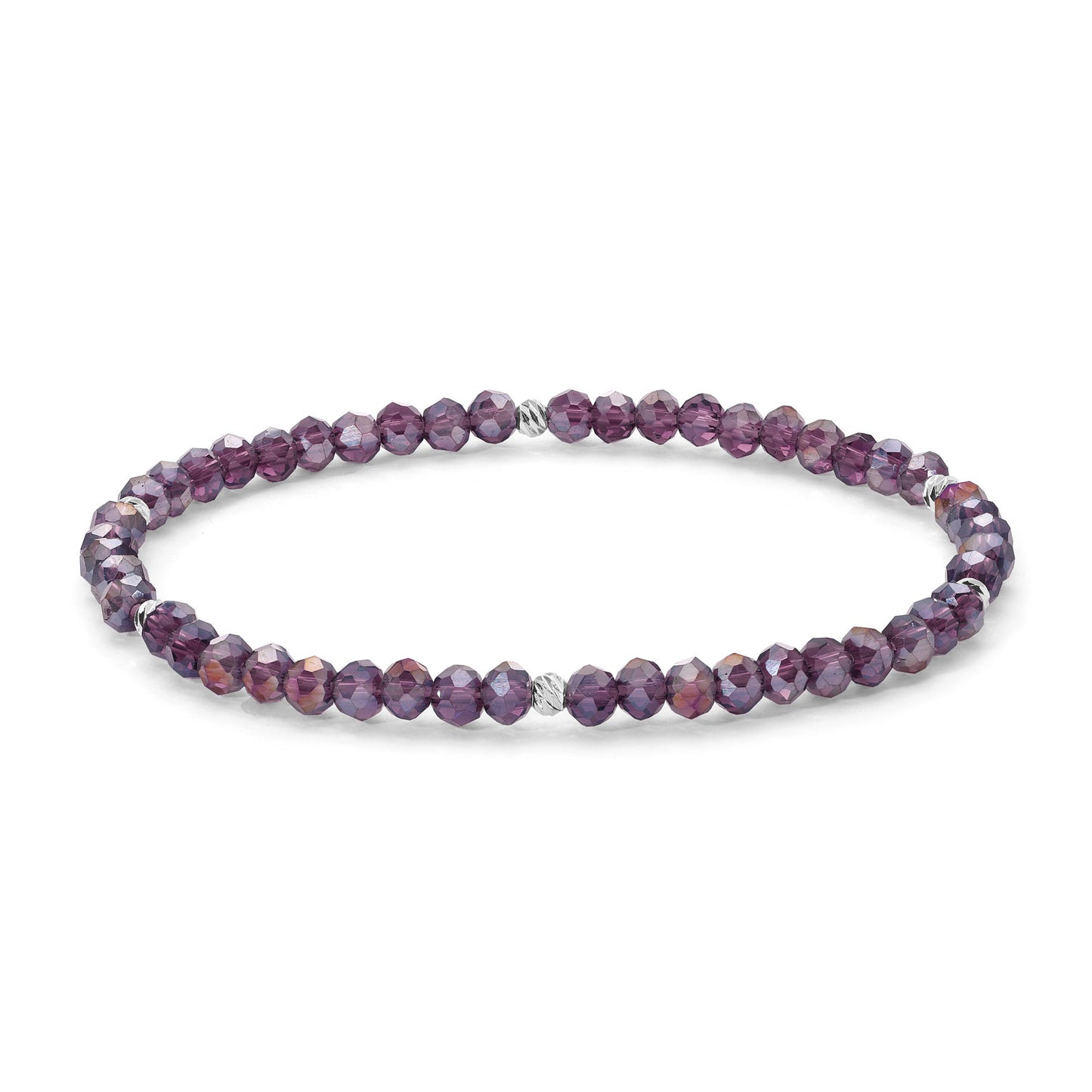 Mini-Crystal Stretch Bracelet