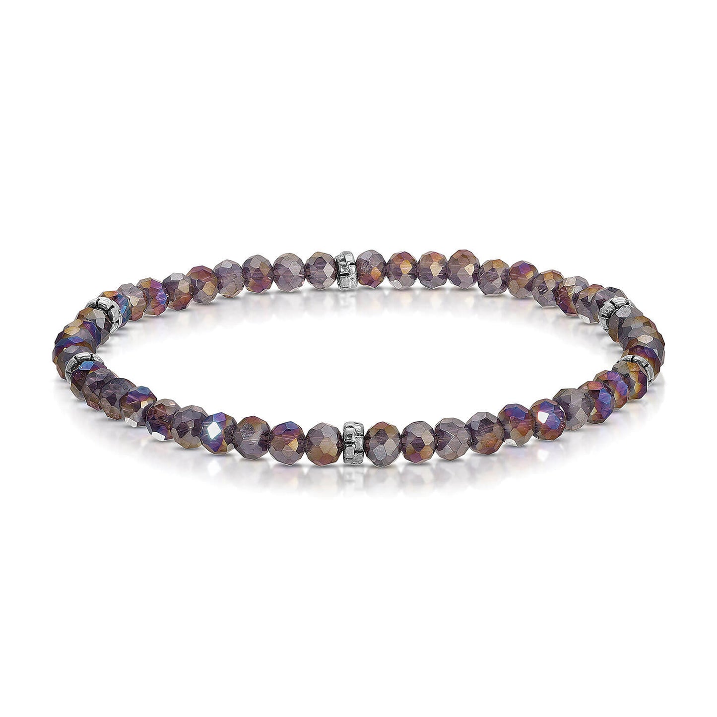 Mini-Crystal Stretch Bracelet