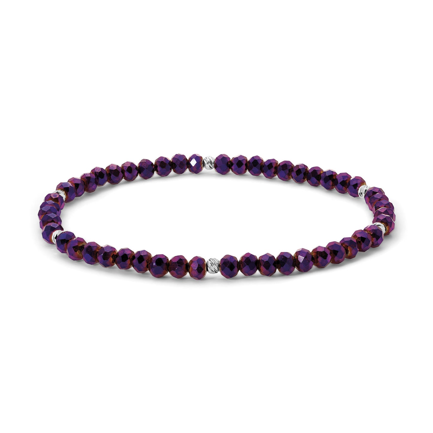 Mini-Crystal Stretch Bracelet
