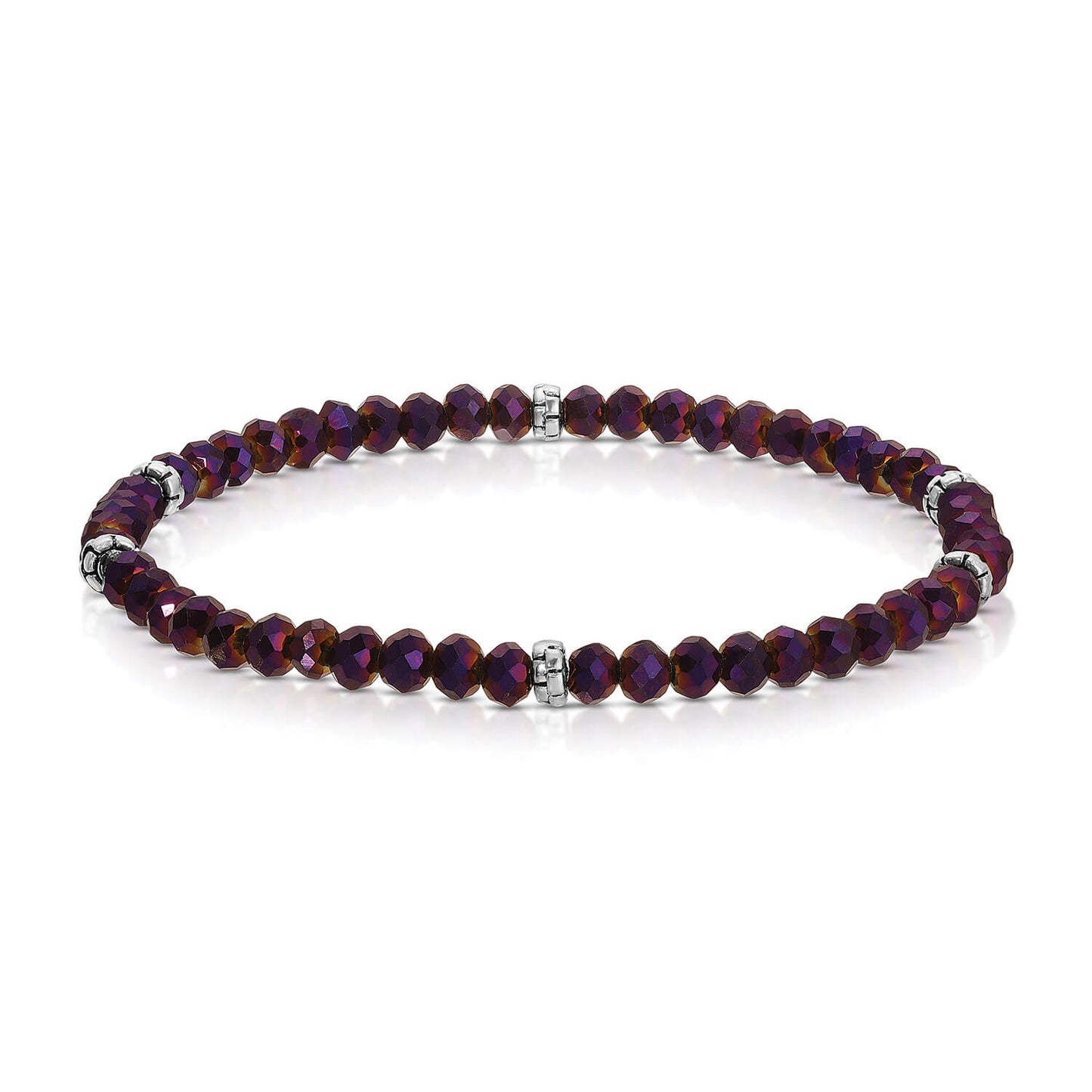Mini-Crystal Stretch Bracelet