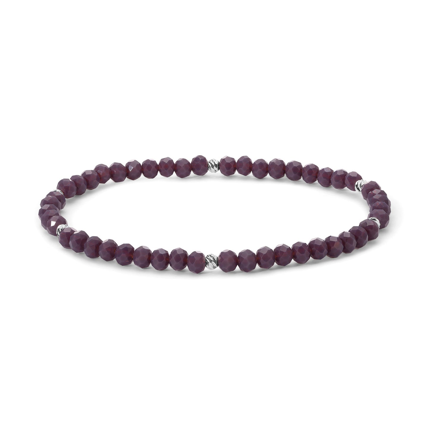 Mini-Crystal Stretch Bracelet