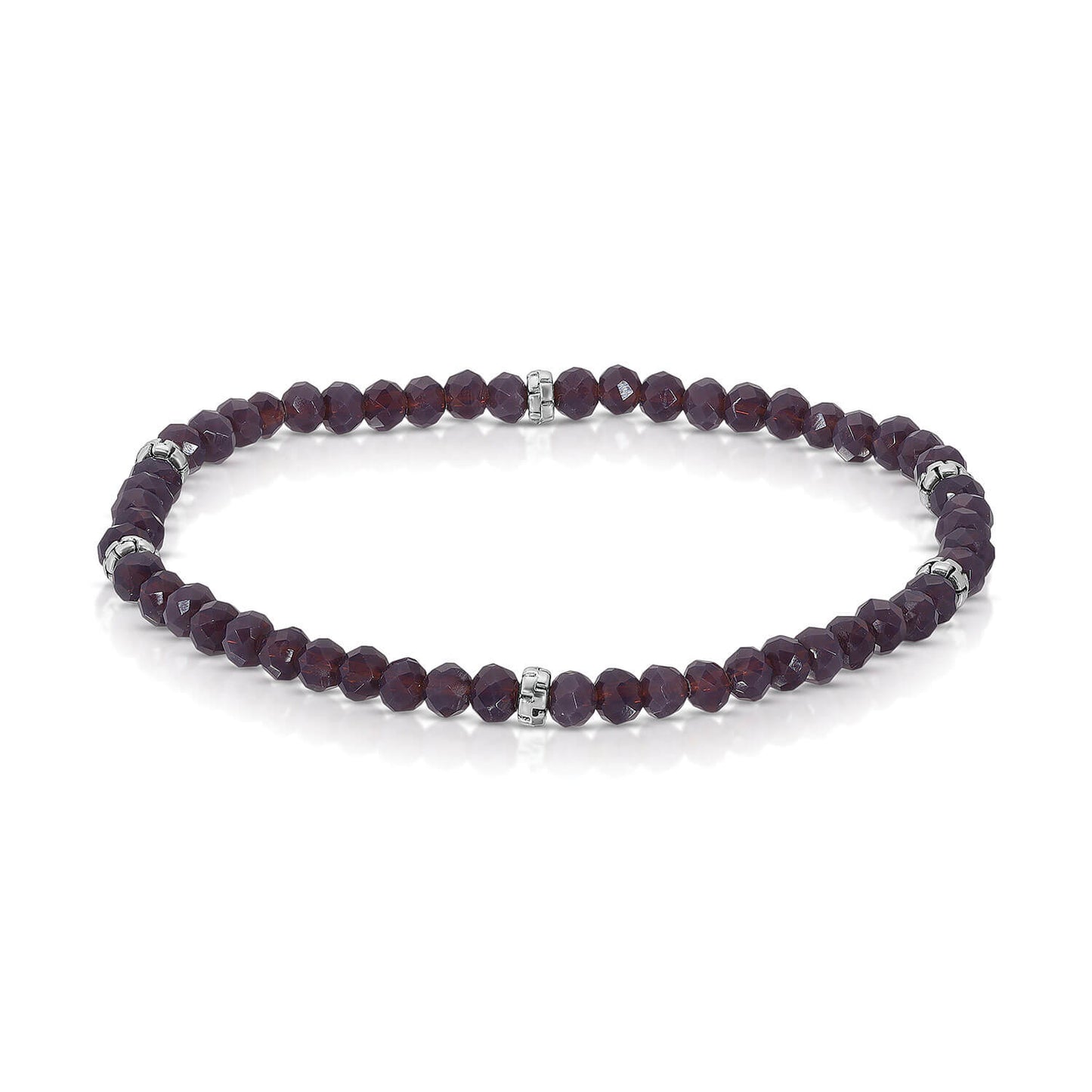 Mini-Crystal Stretch Bracelet
