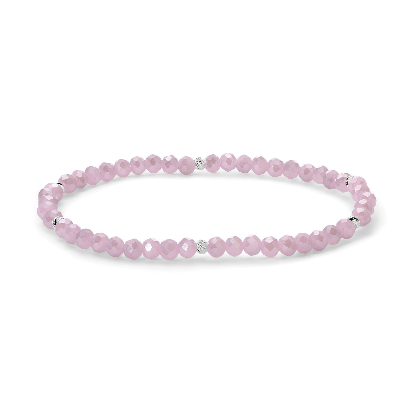 Mini-Crystal Stretch Bracelet
