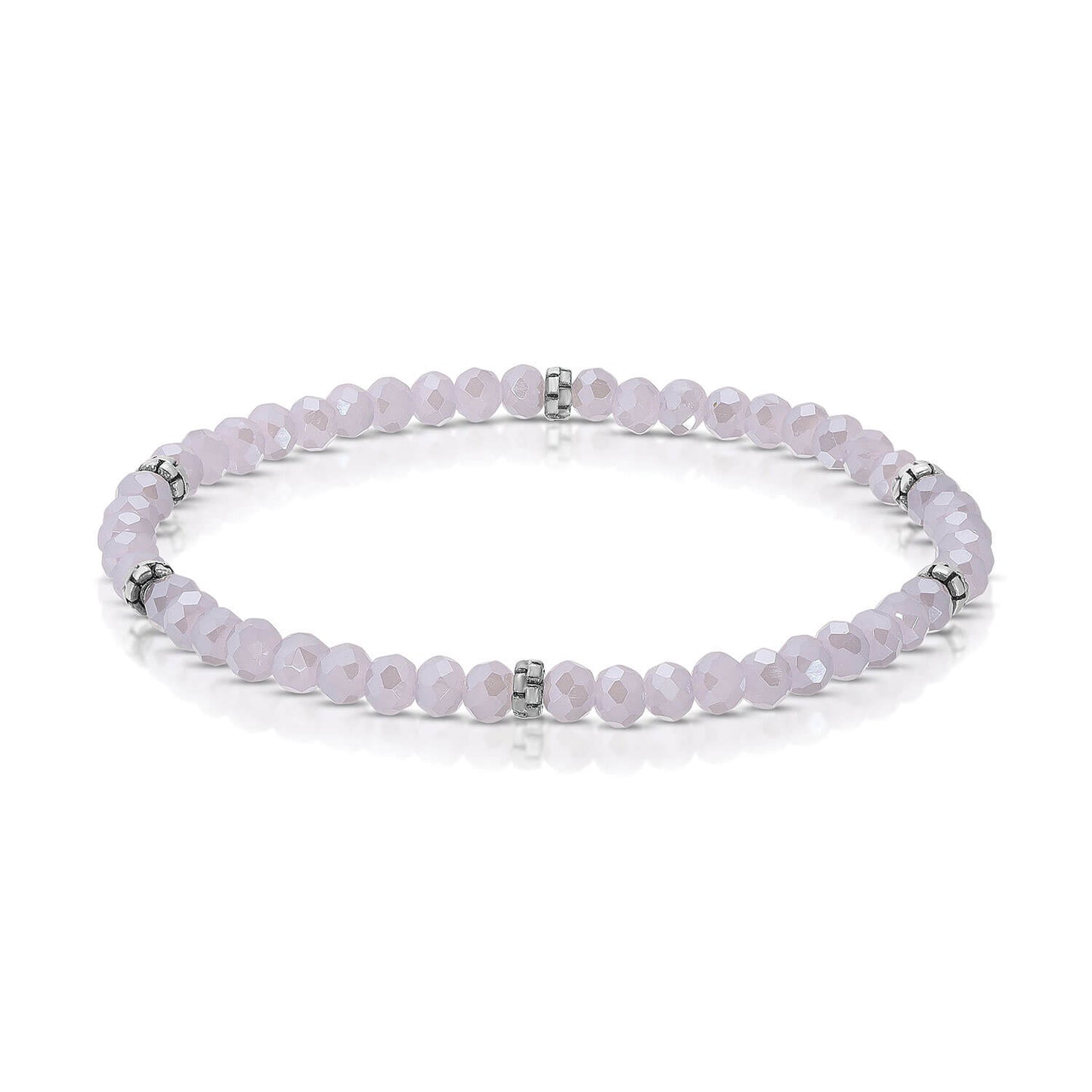 Mini-Crystal Stretch Bracelet