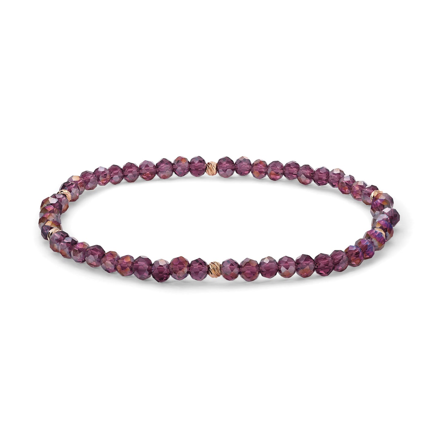 Mini-Crystal Stretch Bracelet