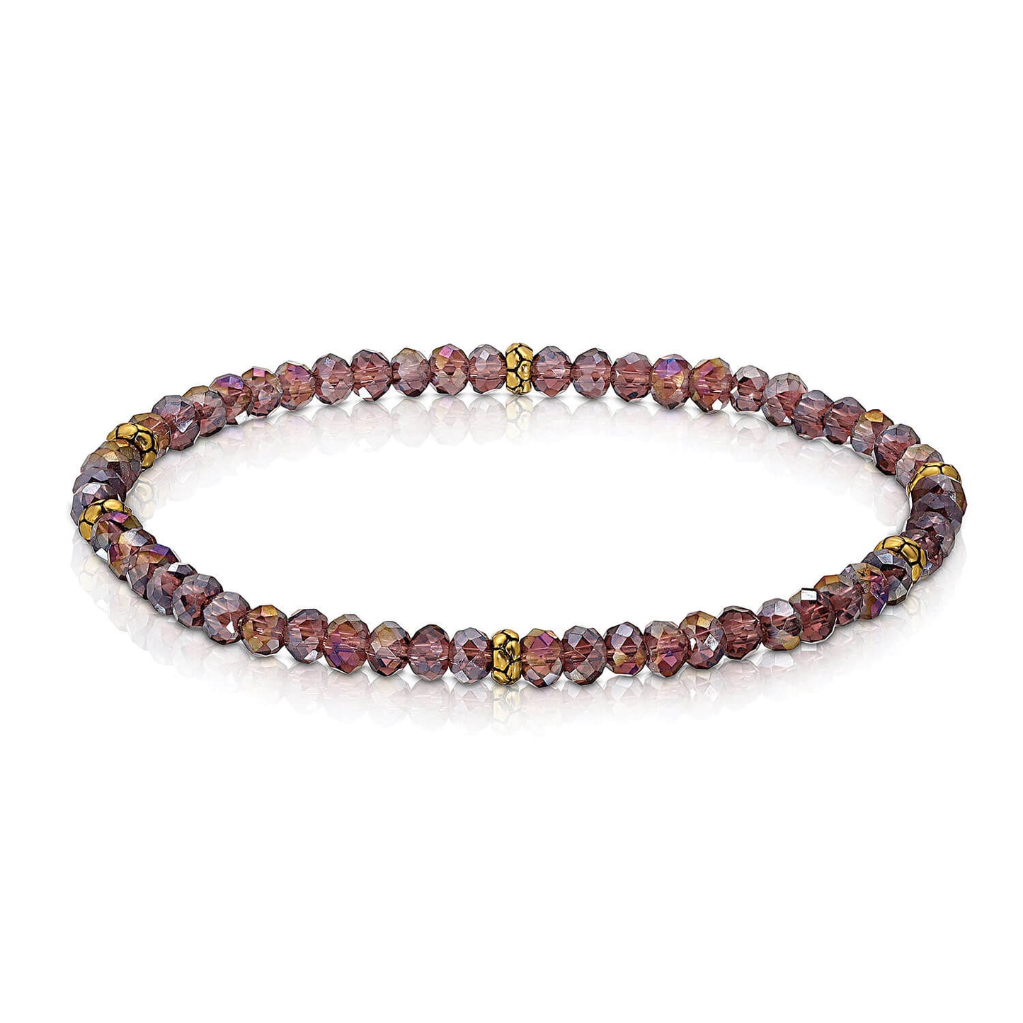 Mini-Crystal Stretch Bracelet