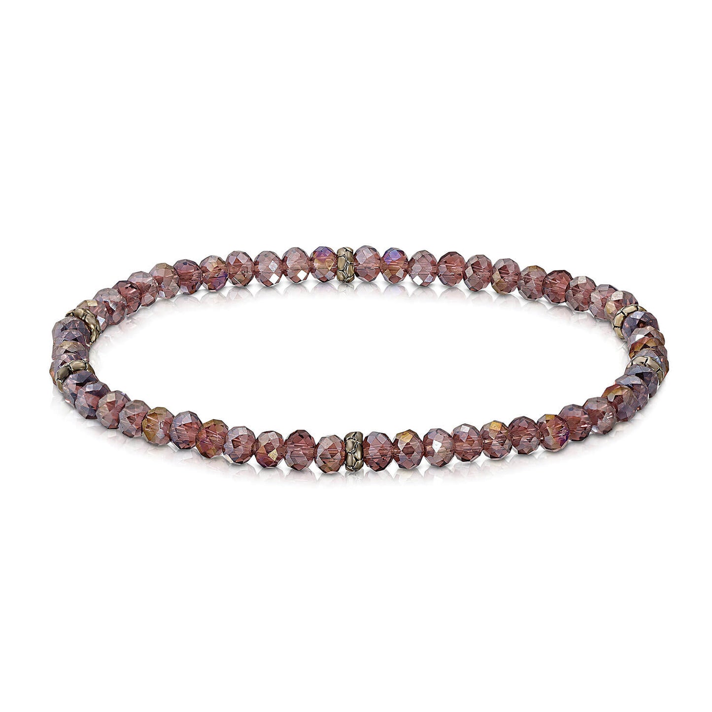 Mini-Crystal Stretch Bracelet