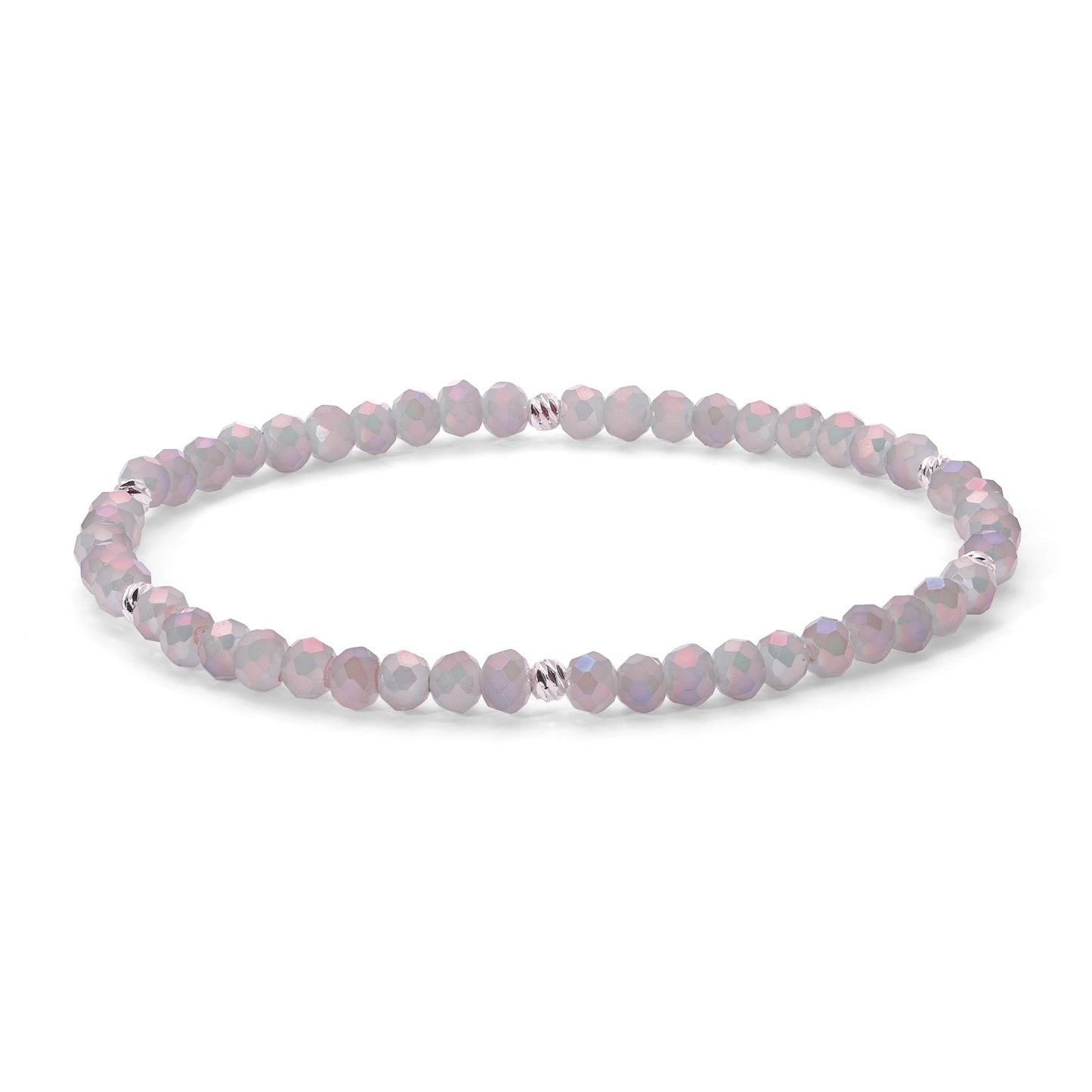Mini-Crystal Stretch Bracelet