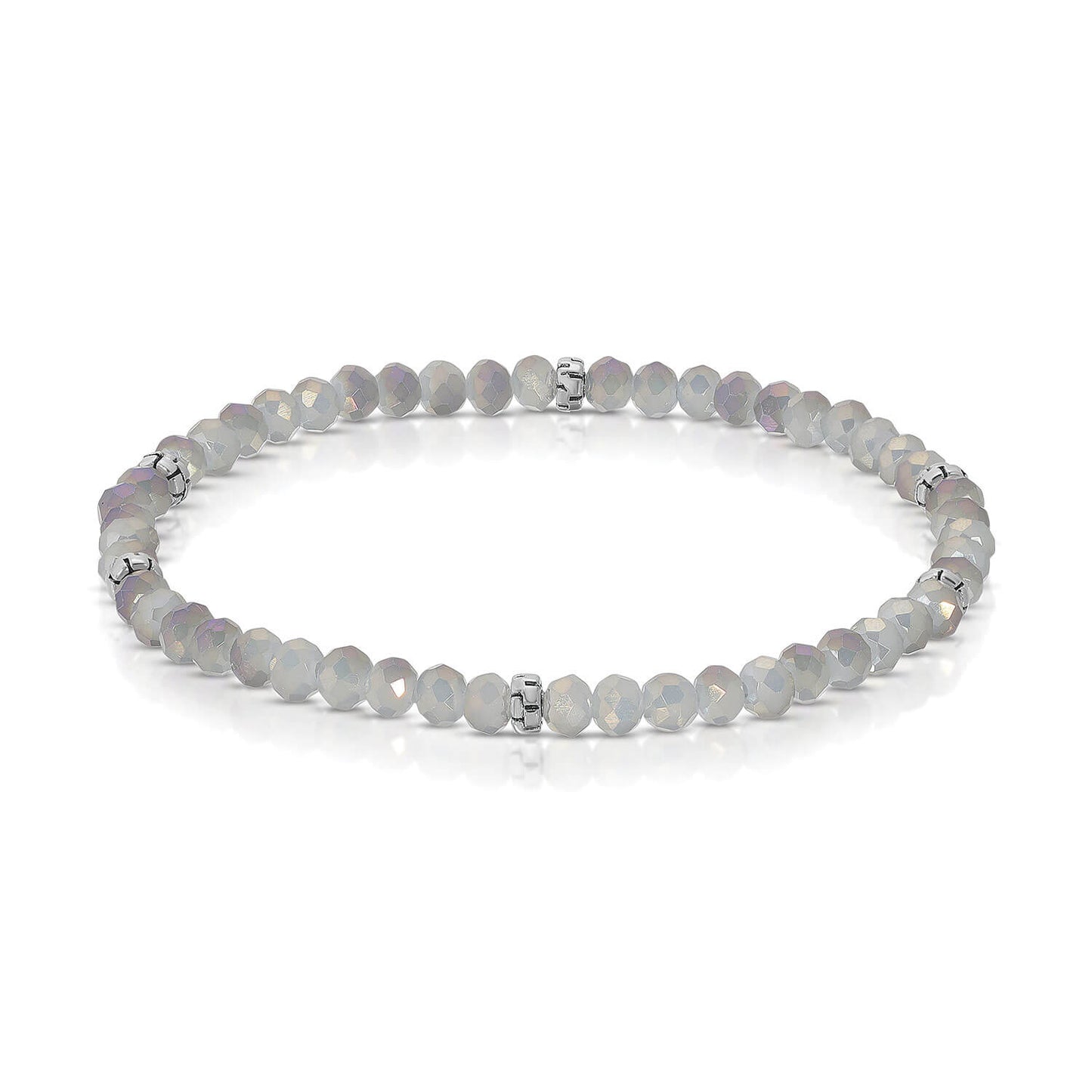 Mini-Crystal Stretch Bracelet