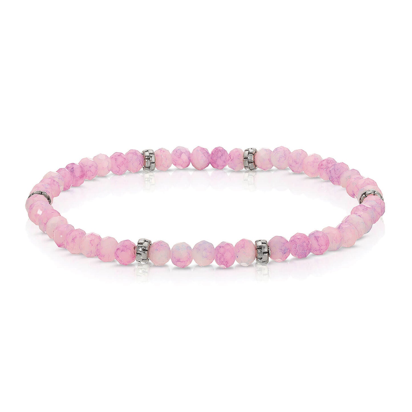 Mini-Crystal Stretch Bracelet