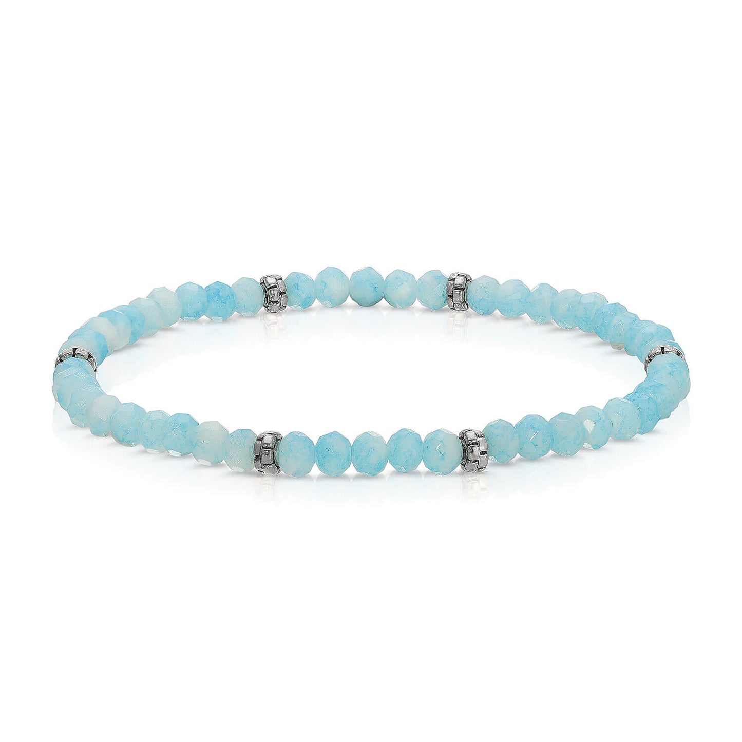 Mini-Crystal Stretch Bracelet