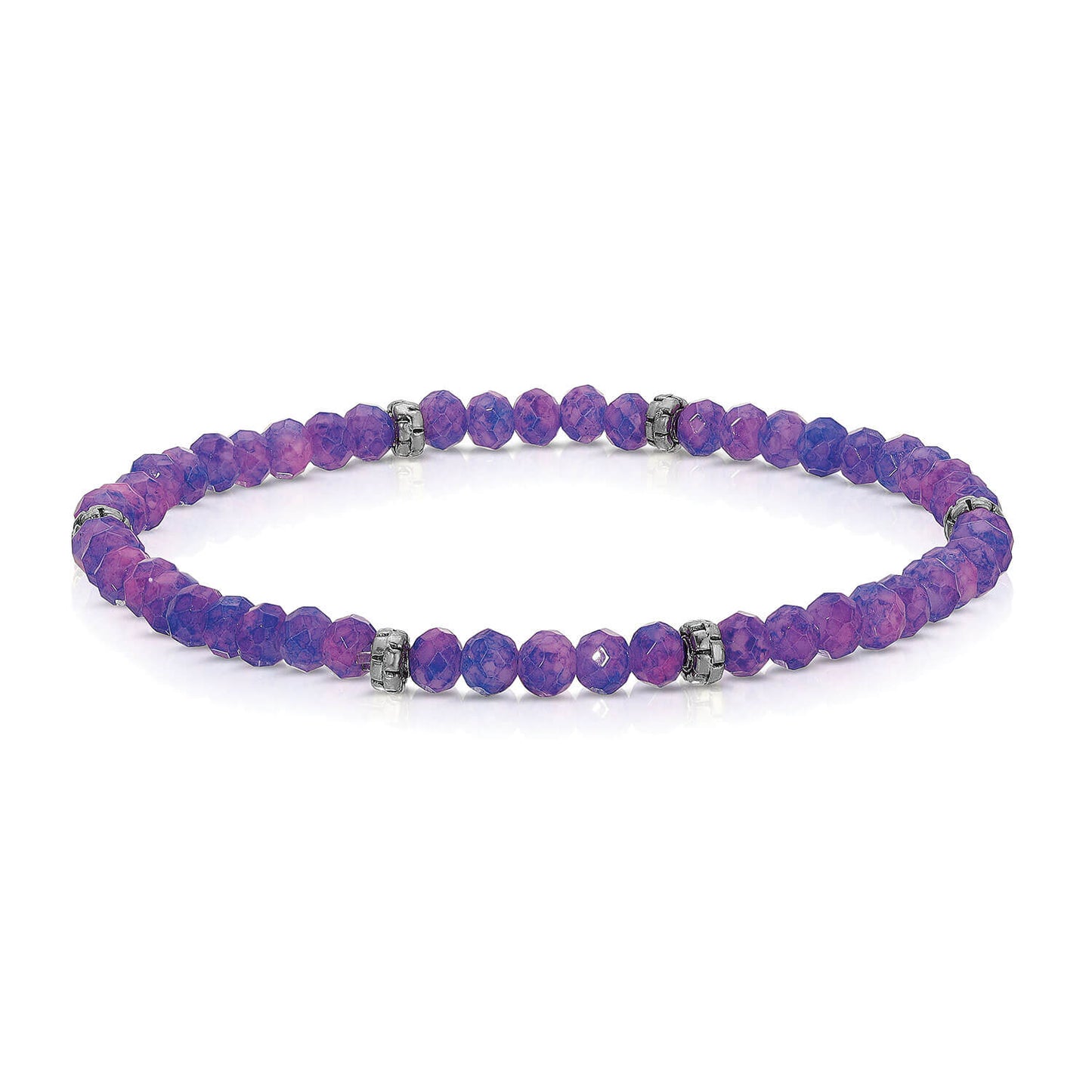 Mini-Crystal Stretch Bracelet