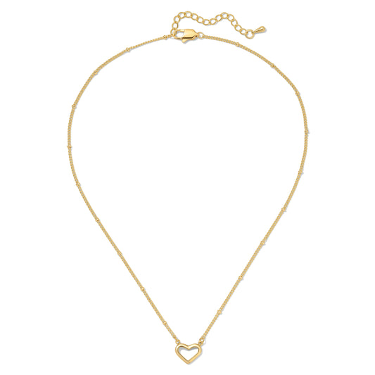Gold & Sterling Silver Plated Petite Chain Pendants