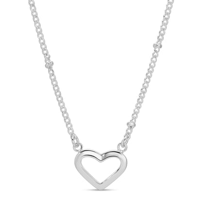 Gold & Sterling Silver Plated Petite Chain Pendants