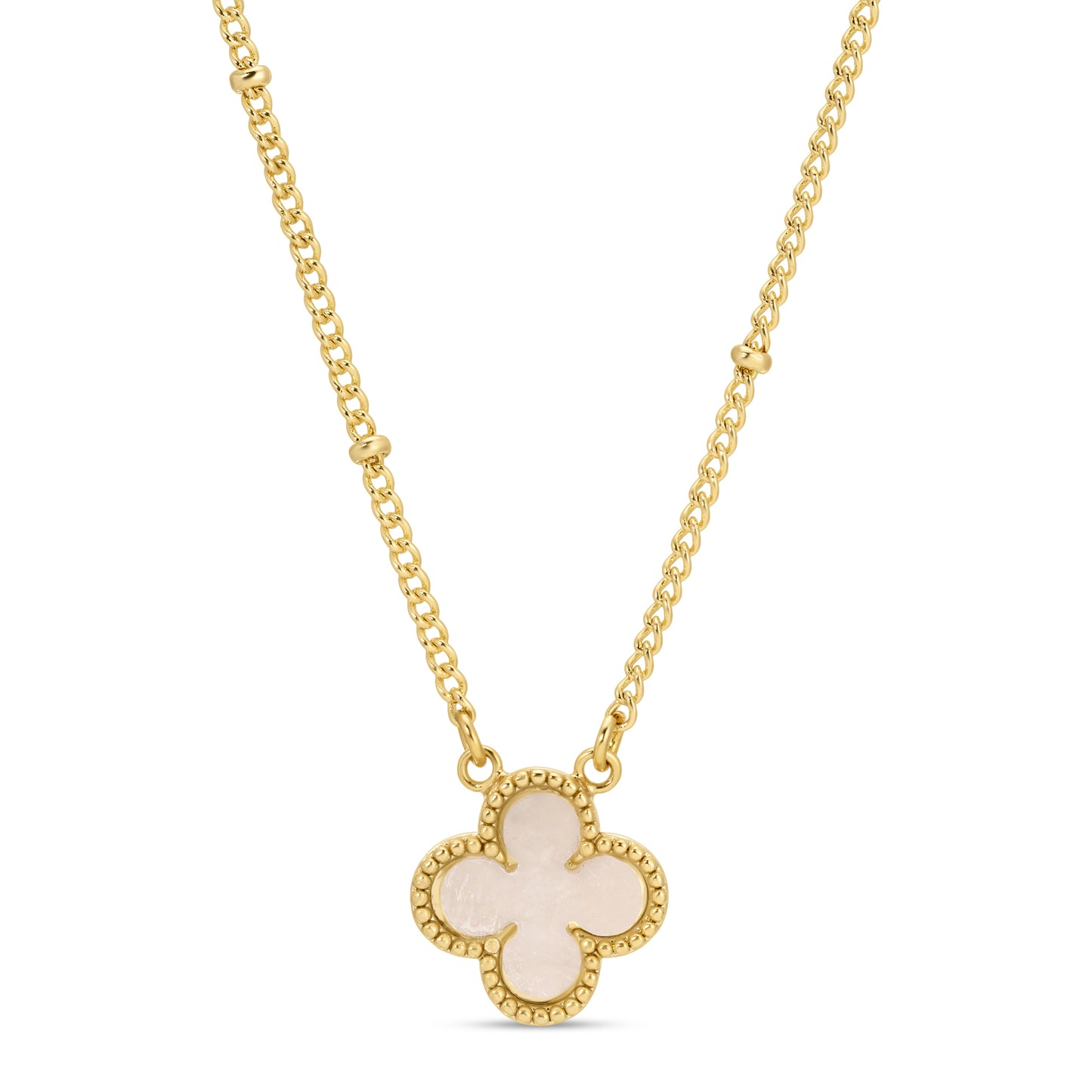Gold & Sterling Silver Plated Petite Chain Pendants