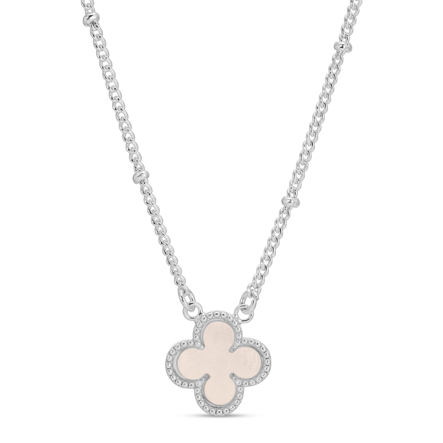 Gold & Sterling Silver Plated Petite Chain Pendants