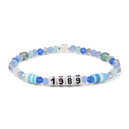 Popstar Colorful Word Bracelet