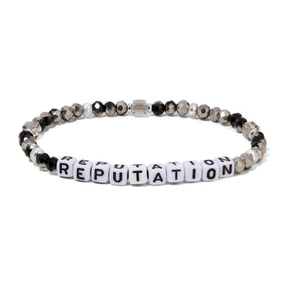 Popstar Colorful Word Bracelet
