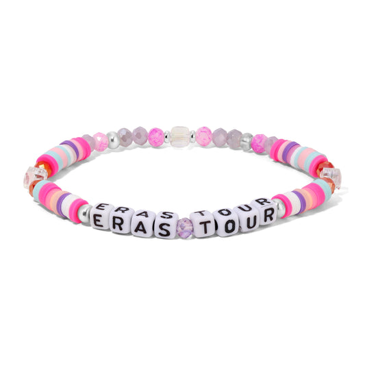 Popstar Colorful Word Bracelet