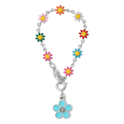 Flower Power Tumbler Charm