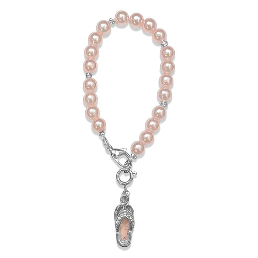 Pink Flip-Flop Tumbler Charm