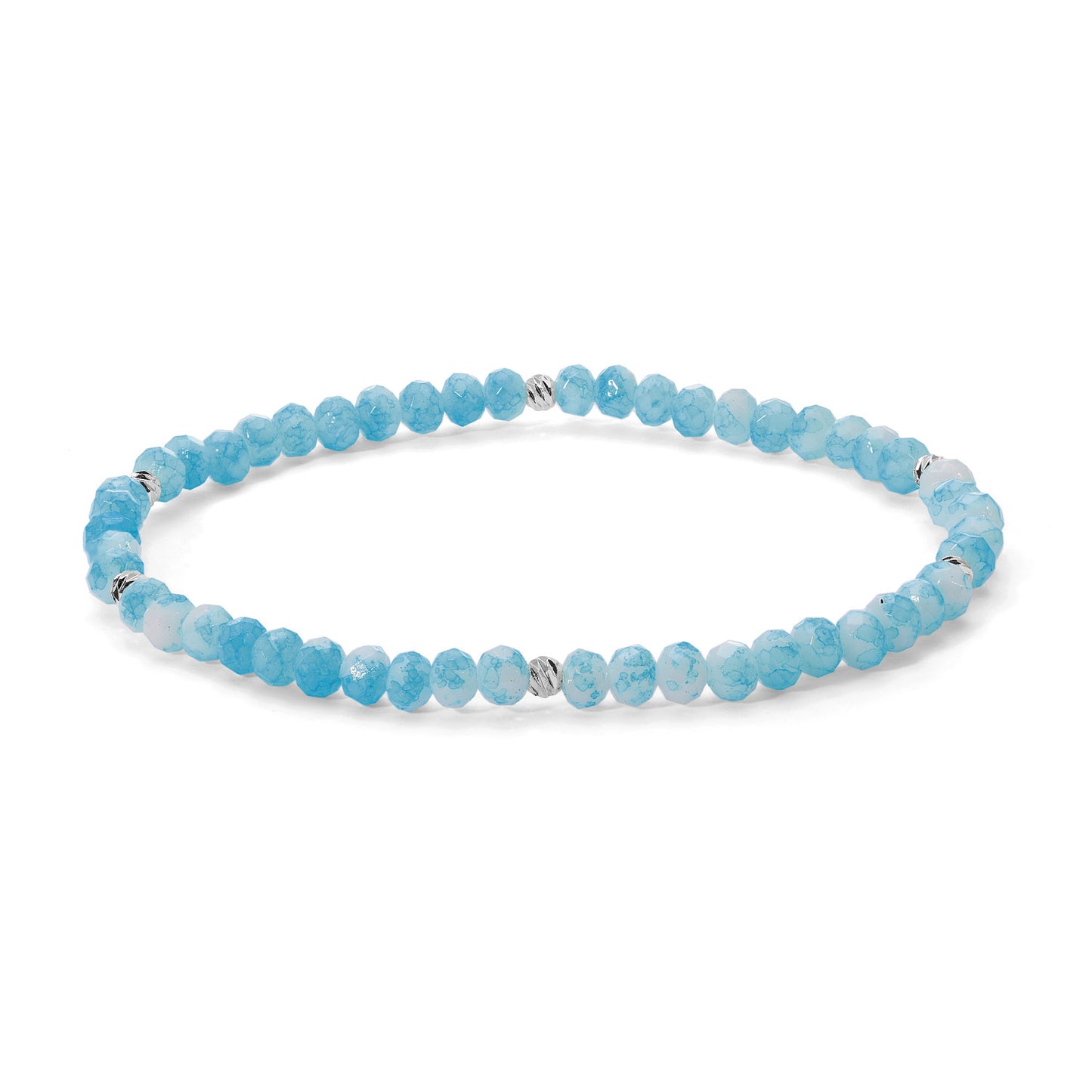 Mini-Crystal Stretch Bracelet