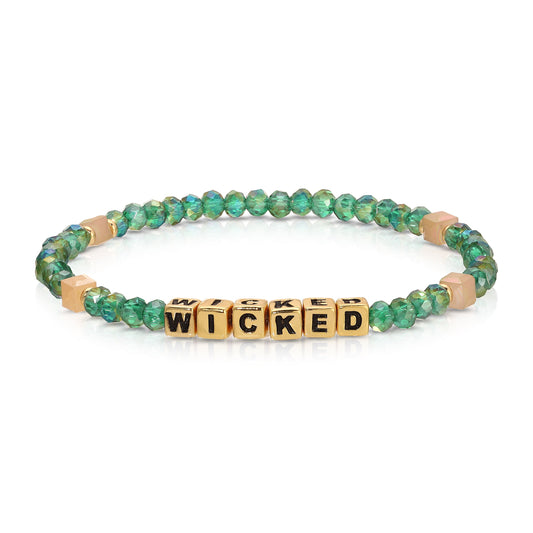 WICKED Colorful Words Bracelet