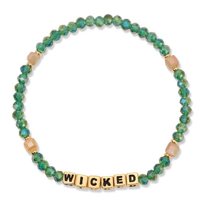 WICKED Colorful Words Bracelet