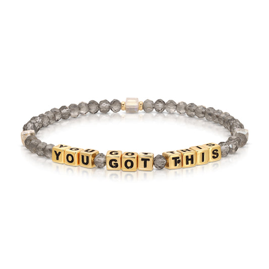 YOU GOT THIS Colorful Words Bracelet