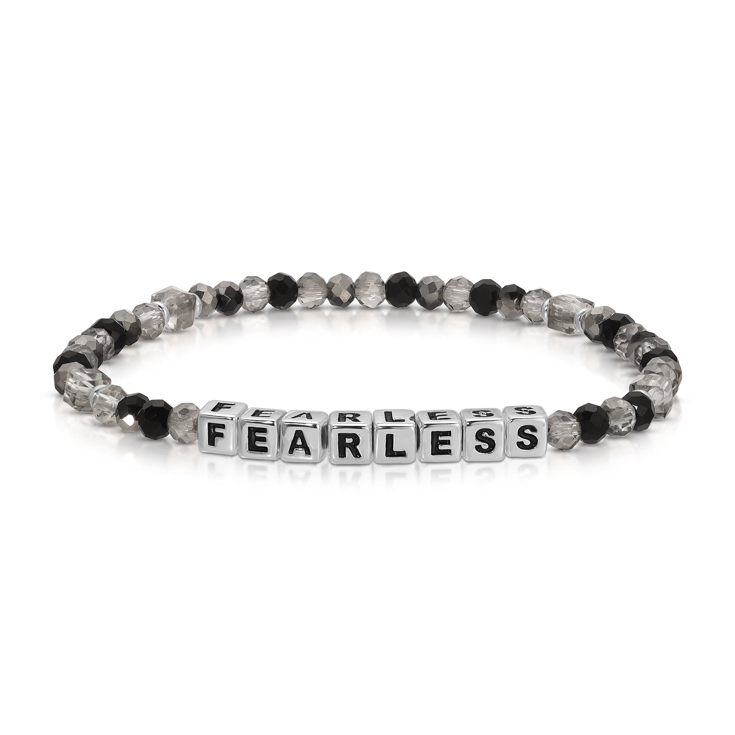 FEARLESS Colorful Words Bracelet