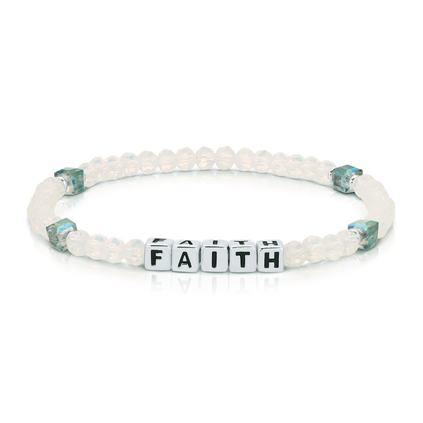 FAITH Colorful Words Bracelet