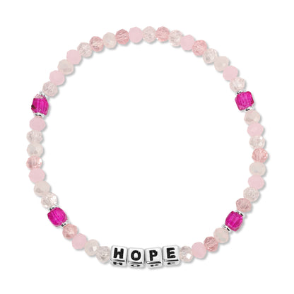 HOPE Colorful Words Bracelet