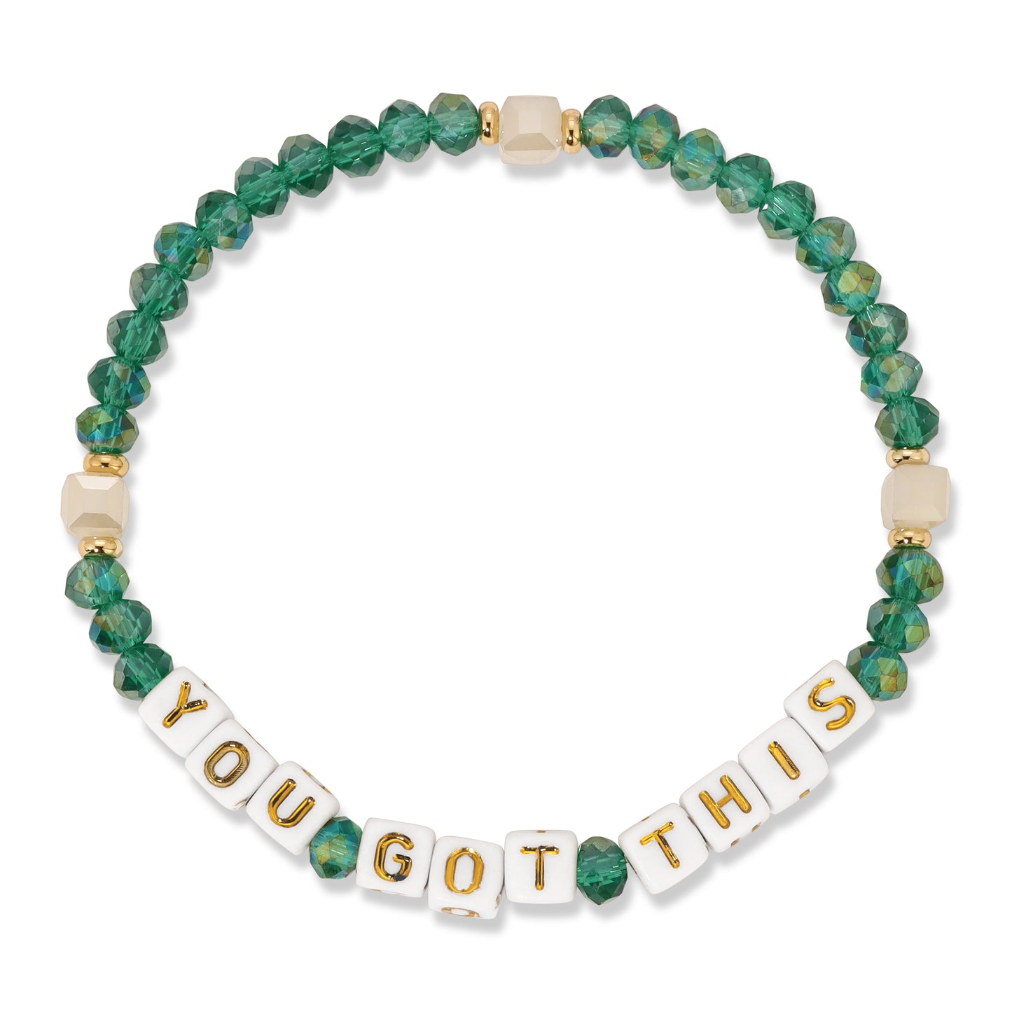 YOU GOT THIS Kids Colorful Words Bracelet